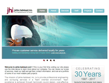 Tablet Screenshot of jehle-halstead.com